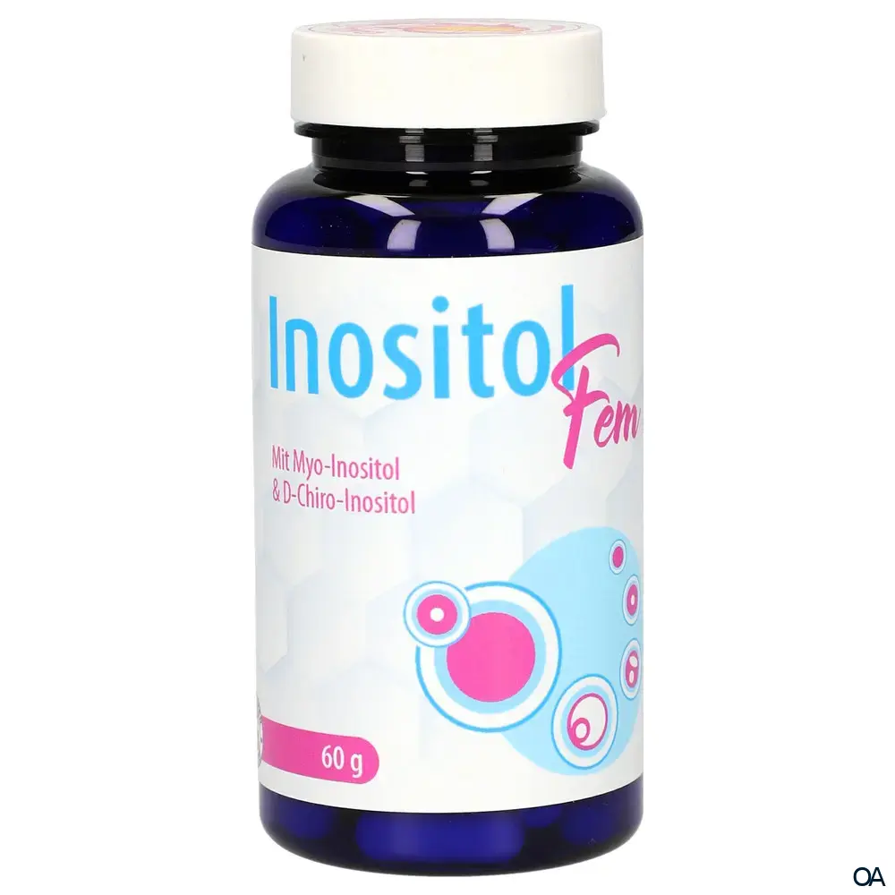 Gall Pharma Inositol FEM Pulver