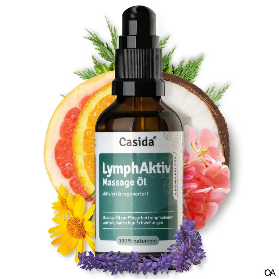 Casida® LymphAktiv Massage Öl Casida® LymphAktiv Massage Öl