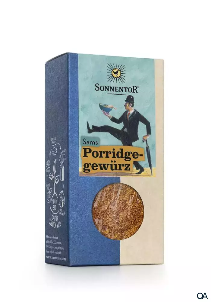 Sonnentor Sams Porridge Gewürz Sonnentor Sams Porridge Gewürz