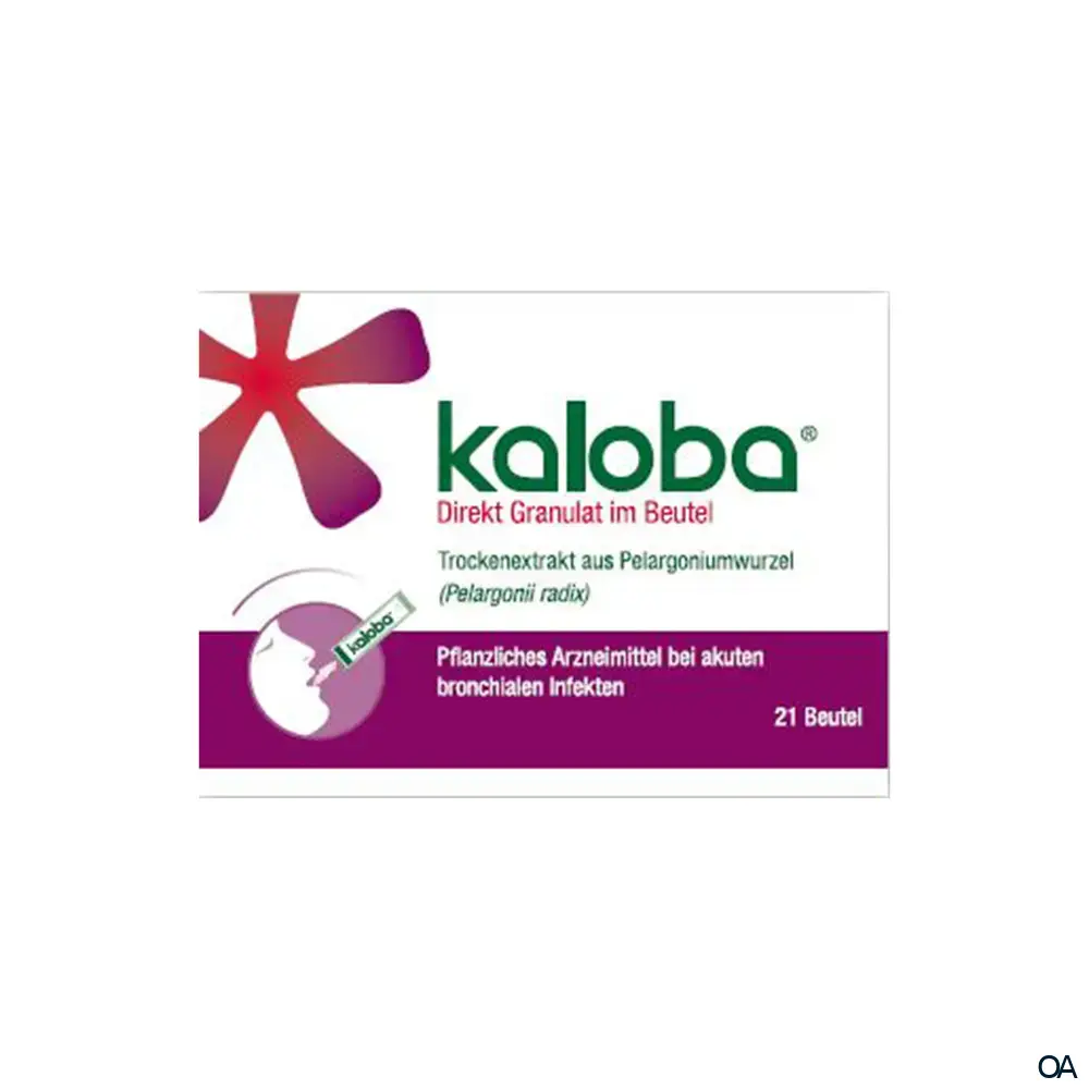 Kaloba® Direkt Granulat im Beutel Kaloba® Direkt Granulat im Beutel