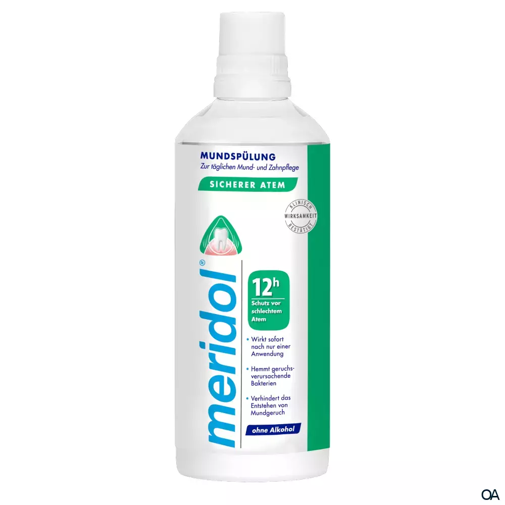 meridol® Zahnfleischschutz & frischer Atem Mundspülung