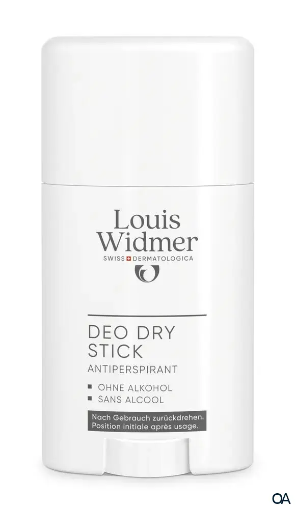 Louis Widmer Deo Dry Stick Antiperspirant - ohne Parfum Louis Widmer Deo Dry Stick Antiperspirant - ohne Parfum