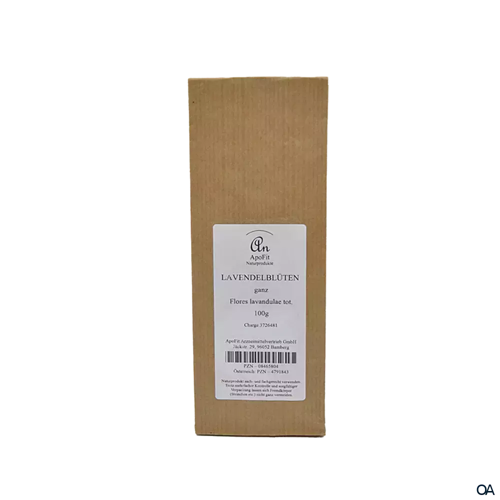 ApoFit Lavendelblüten ganz ApoFit Lavendelblüten ganz
