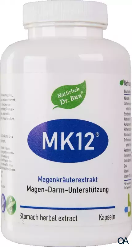 Dr. Bun® MK12 Magenkräuter-Extrakt Kapseln Dr. Bun® MK12 Magenkräuter-Extrakt Kapseln