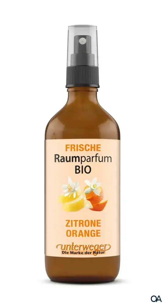 Unterweger Frische Raumparfum BIO - Zitrone Orange