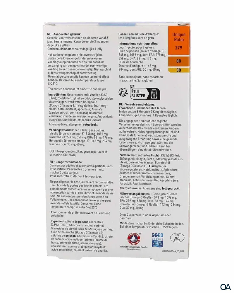 Equazen® Jelly Kaugelees Equazen® Jelly Kaugelees