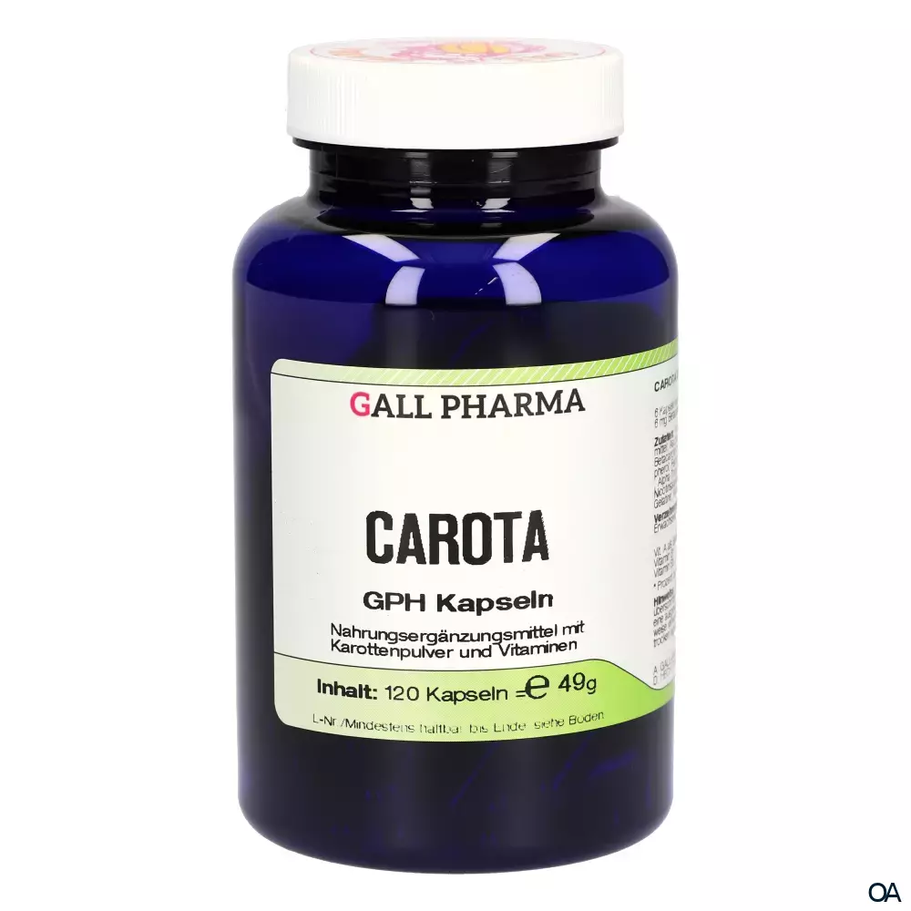 Gall Pharma Carota Kapseln