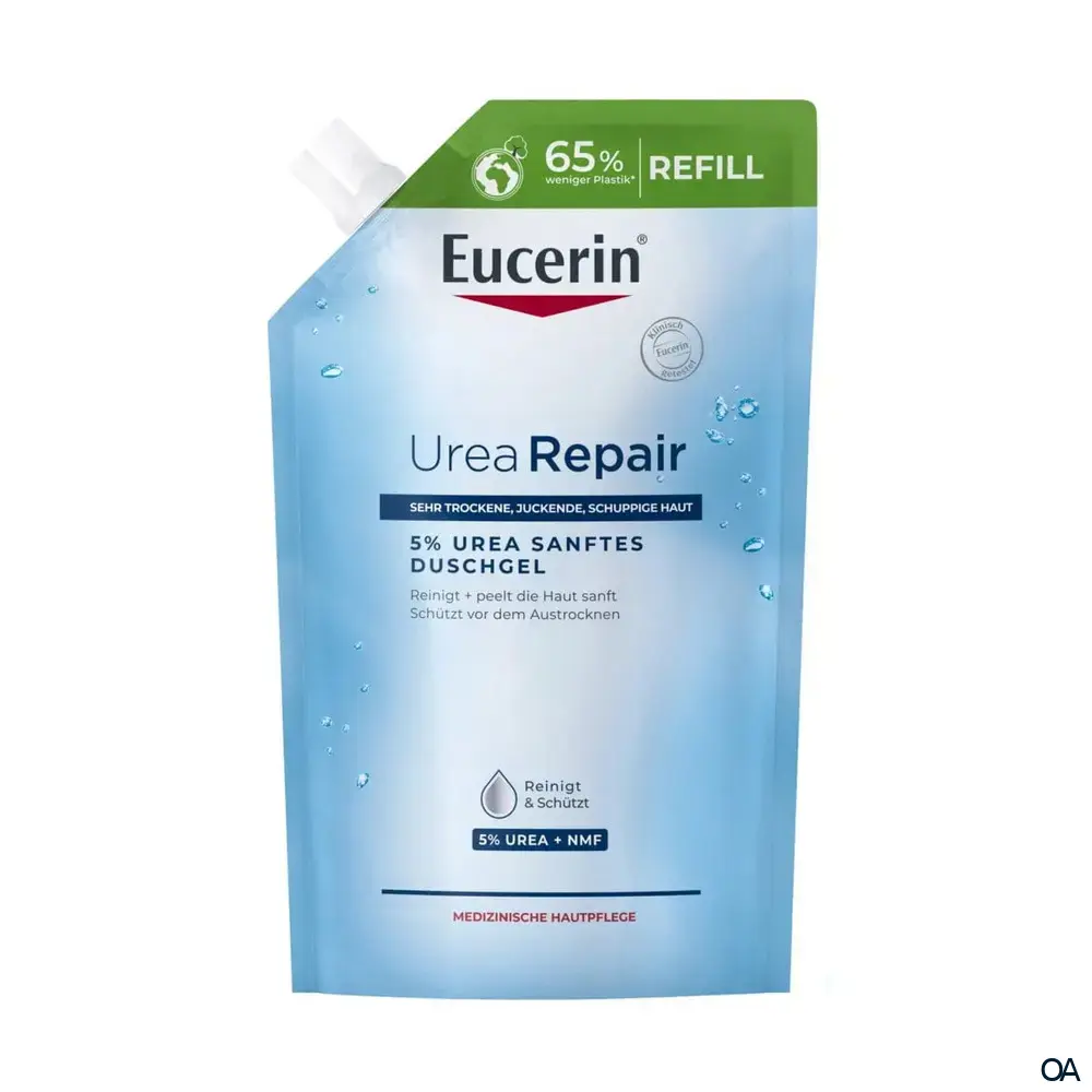 Eucerin UreaRepair 5% Urea Sanftes Duschgel Eucerin UreaRepair 5% Urea Sanftes Duschgel