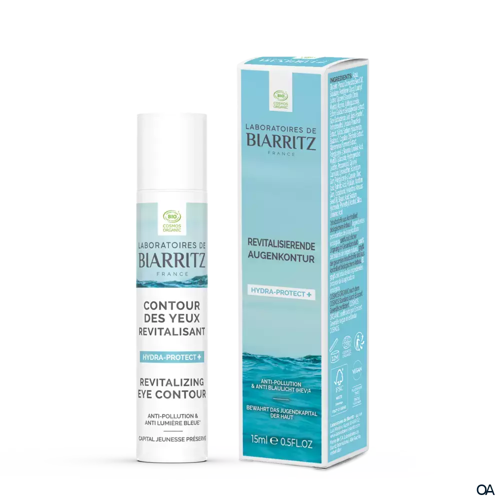 Hydra-Protect + revitalisierende Augenkonturpflege LdB