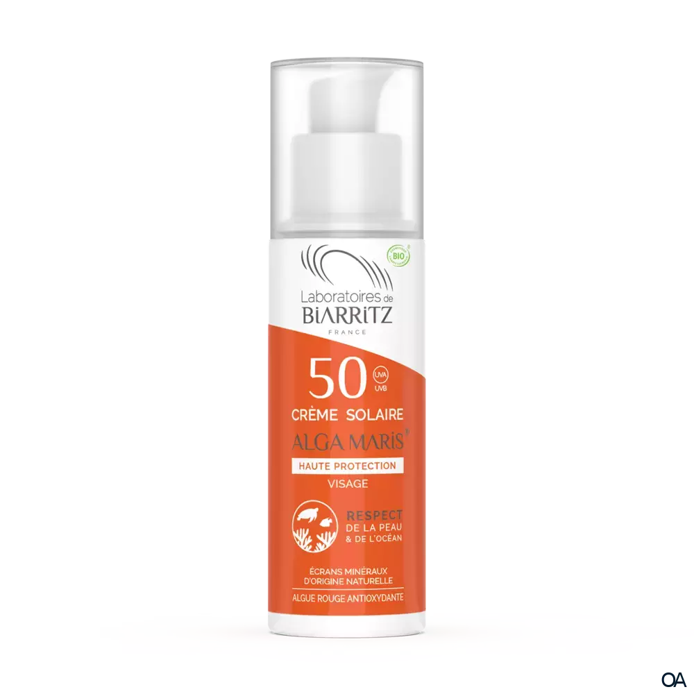 Alga Maris Sonnencreme Gesicht LSF50 Bio LDB Alga Maris Sonnencreme Gesicht LSF50 Bio LDB