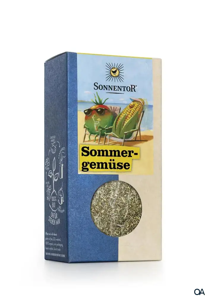 Sonnentor Sommergemüse-Gewürz Pulver