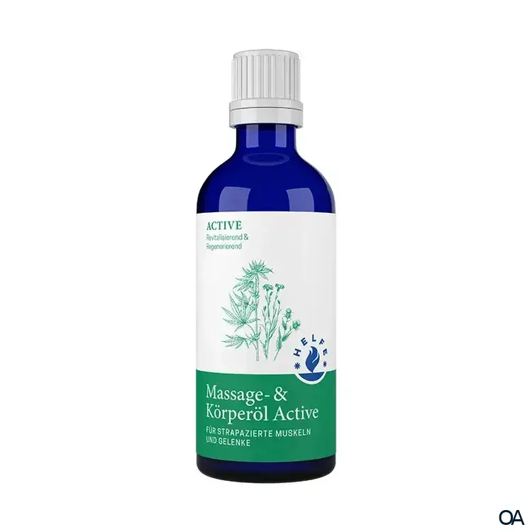 HELFE  Massage- & Körperöl Active