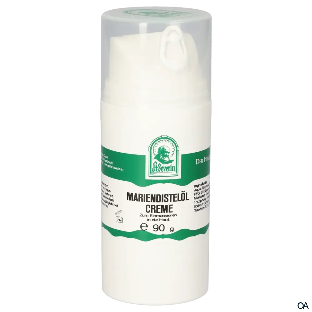 Pater Severin Mariendistelöl Creme