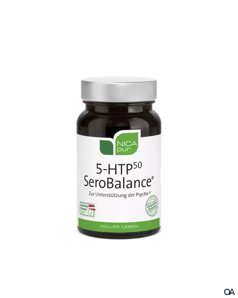 NICApur 5-HTP50 SeroBalance® Kapseln NICApur 5-HTP50 SeroBalance® Kapseln