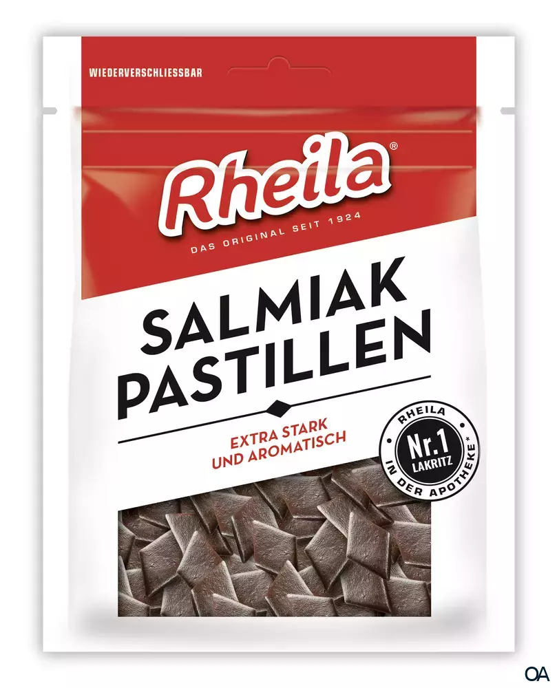 Rheila Salmiak-Pastillen