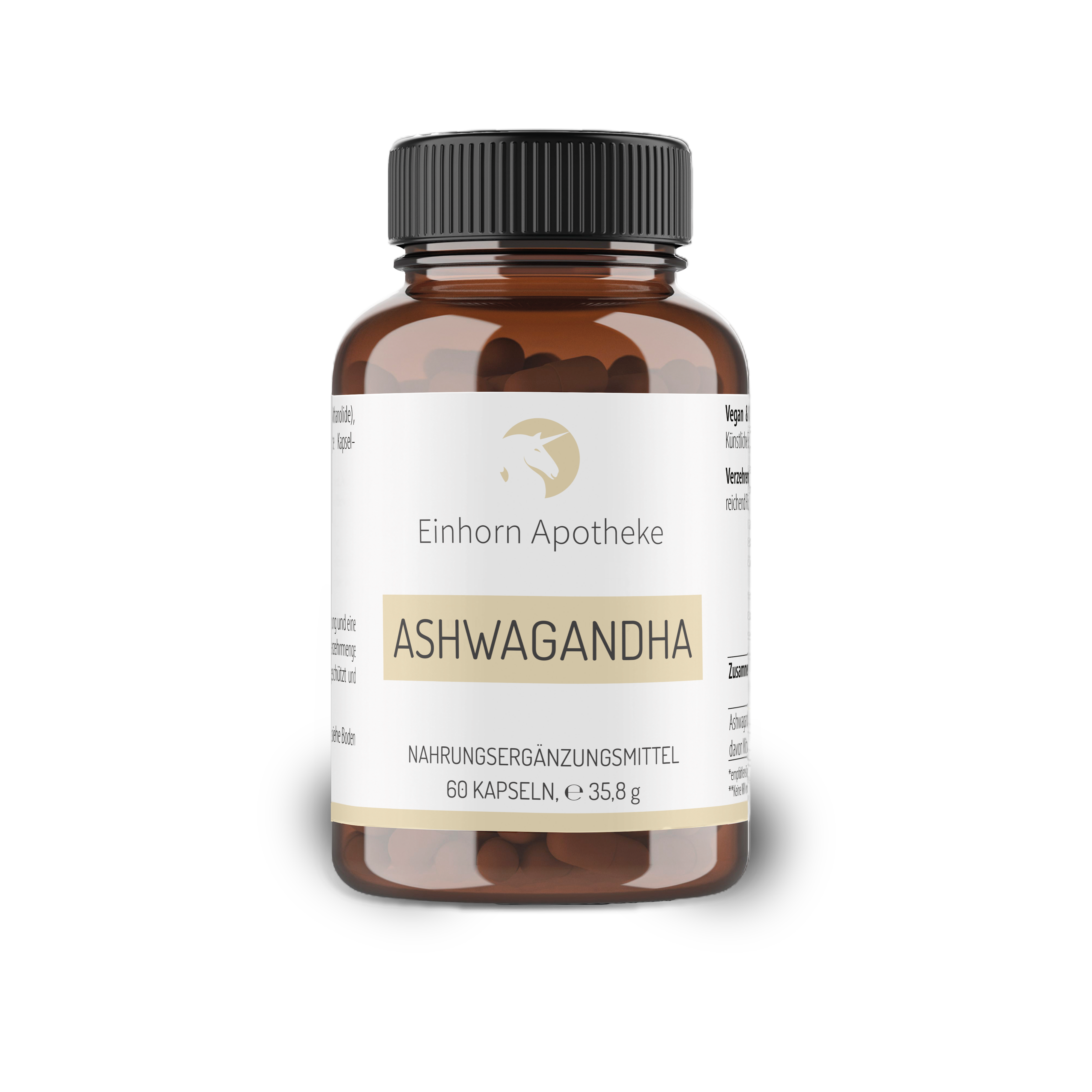 ASHWAGANDHA EINHORN KAPSELN ASHWAGANDHA EINHORN KAPSELN