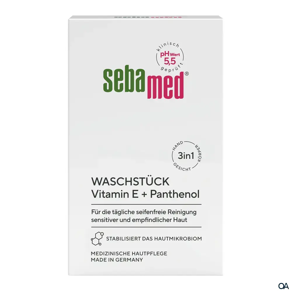 Sebamed Seifenfreies Waschstück
