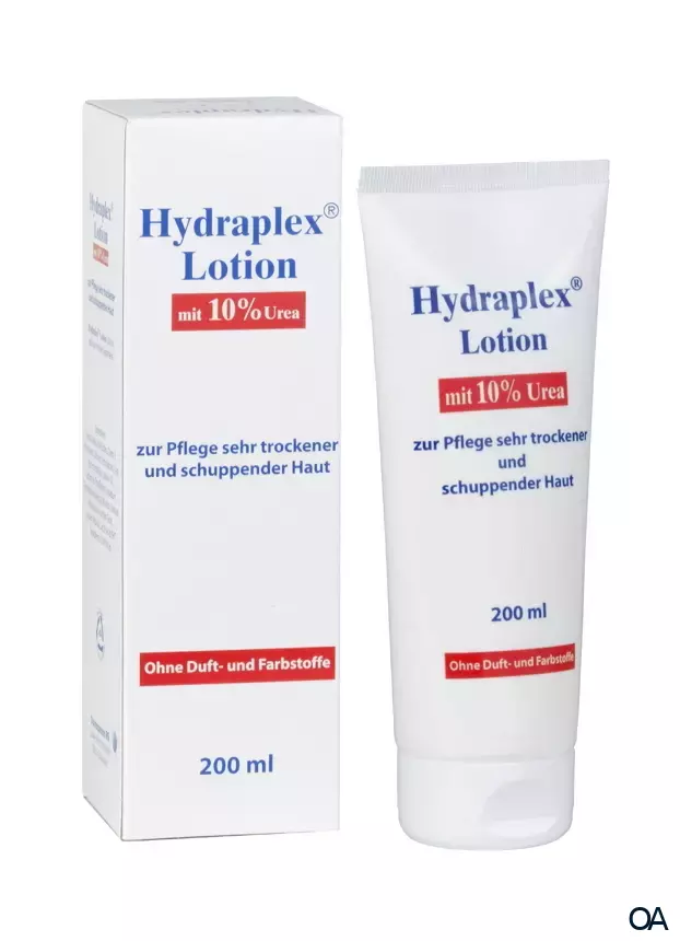 Hydraplex Lotion mit 10% Urea
