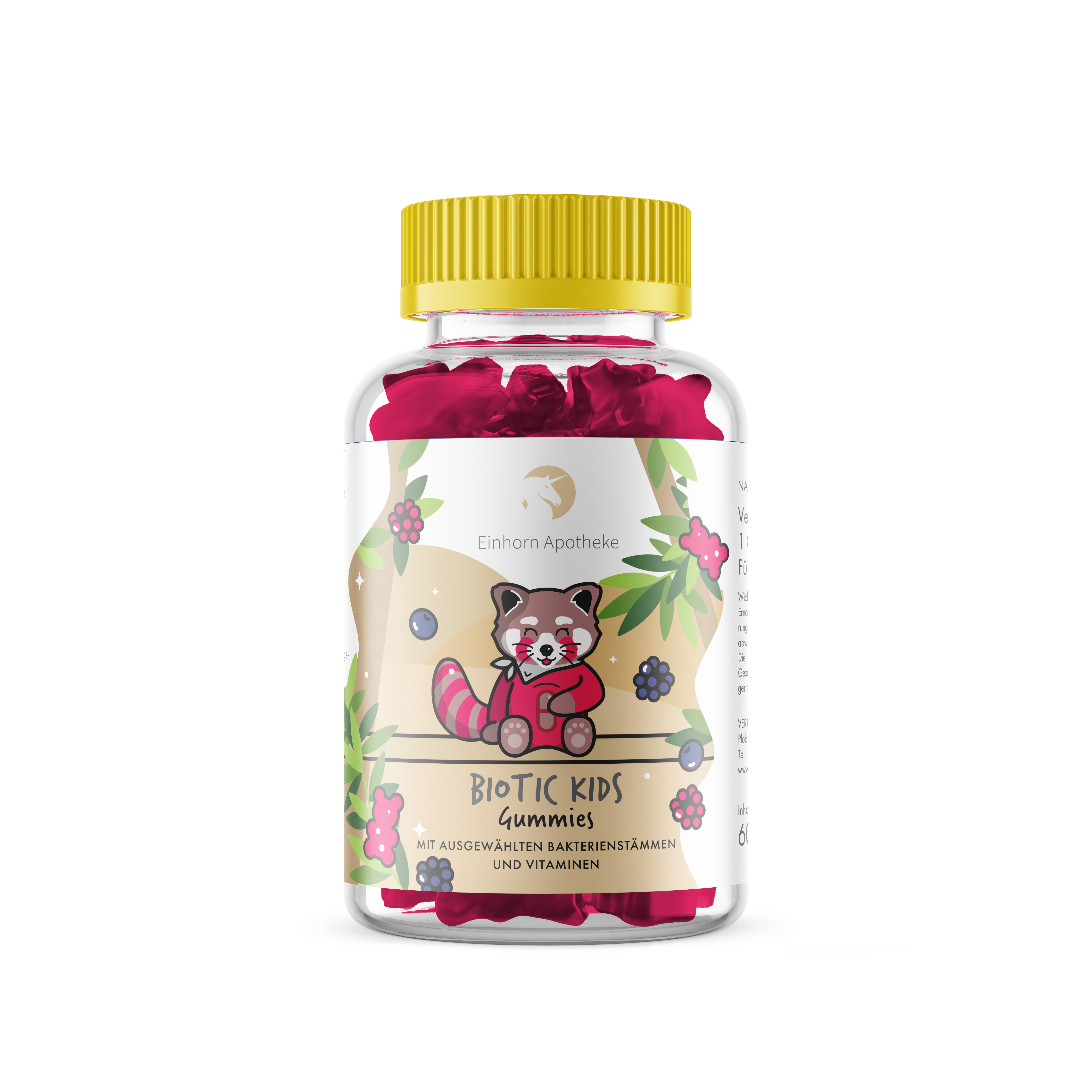 BIOTIC GUMMIES KIDS BIOTIC GUMMIES KIDS