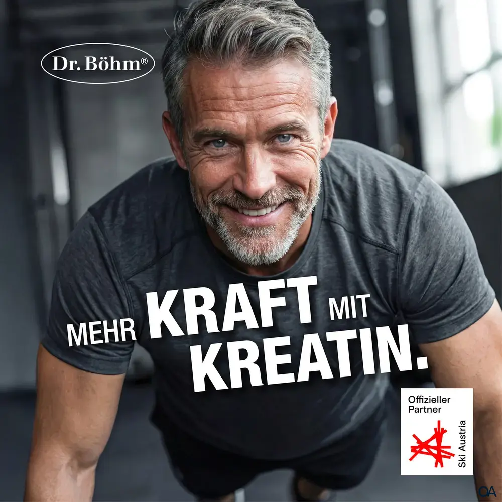 Dr. Böhm® Magnesium Sport® + Kreatin Trinkpulver Sachets
