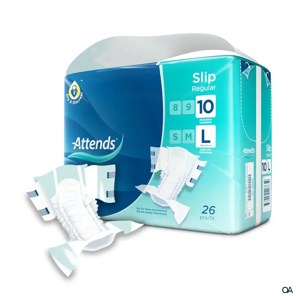 Attends Slip Regular 10 L - Inkontinenzslip Attends Slip Regular 10 L - Inkontinenzslip