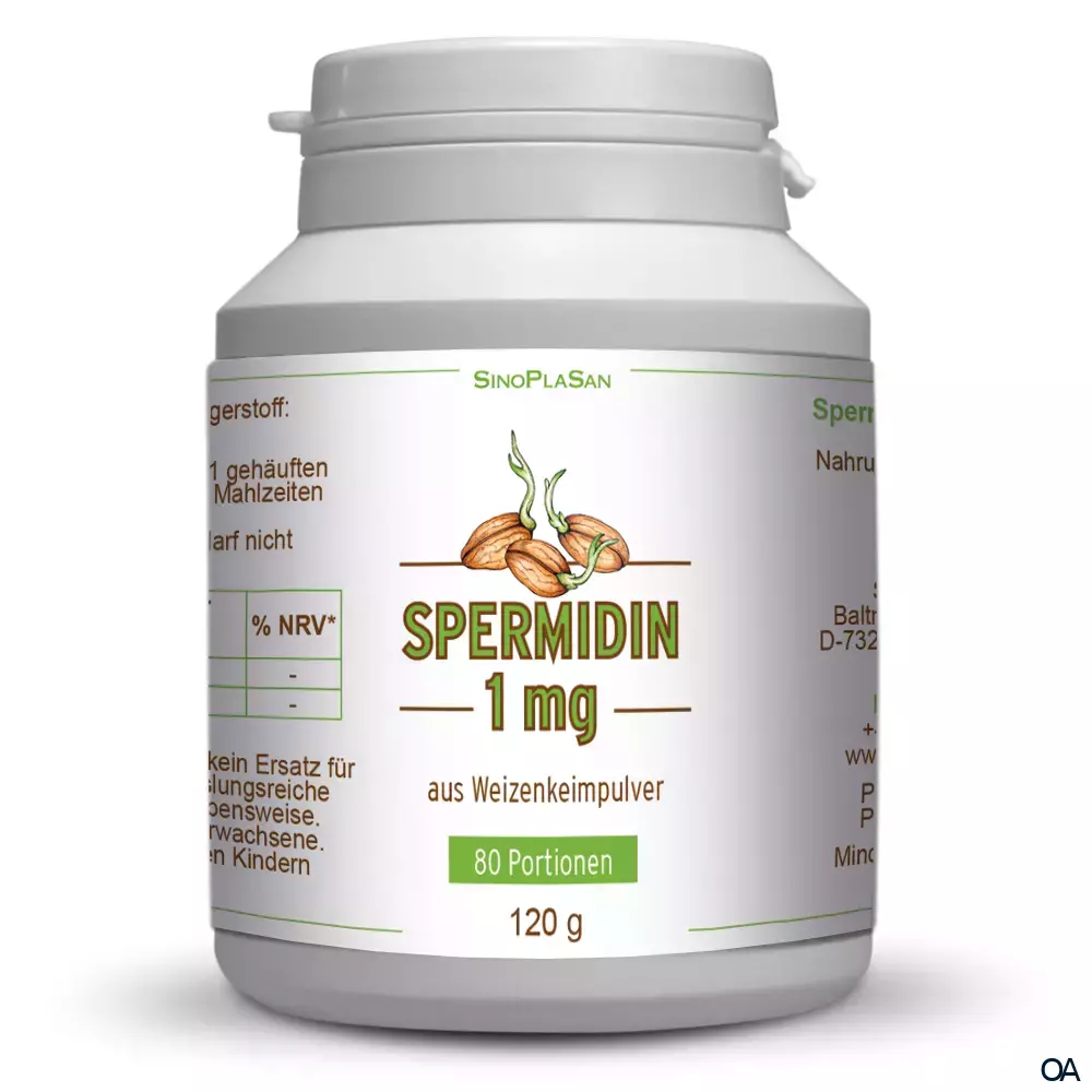 SinoPlaSan Spermidin 1 mg Pulver SinoPlaSan Spermidin 1 mg Pulver