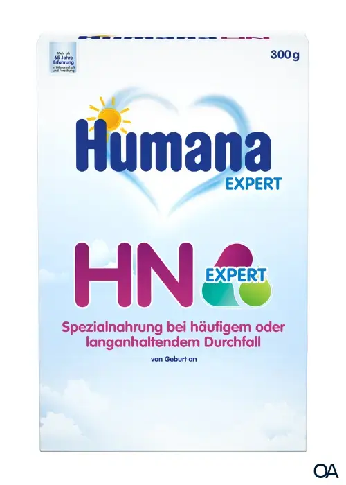 Humana HN Expert Pulver - Spezialnahrung von Geburt an