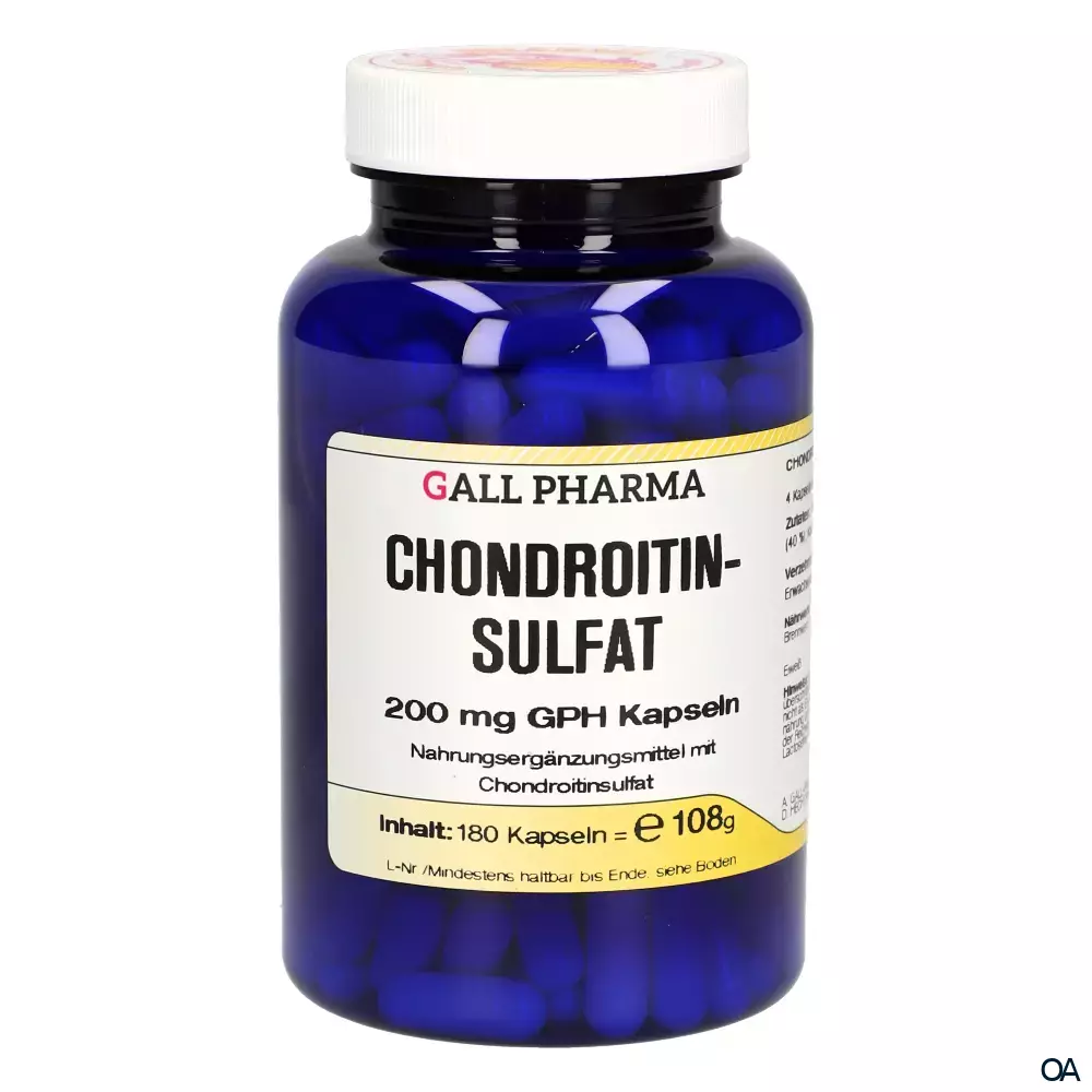 Gall Pharma Chondroitinsulfat 200 mg Kapseln