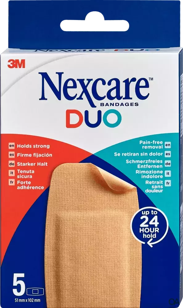 Nexcare™ DUO Pflaster MAXI