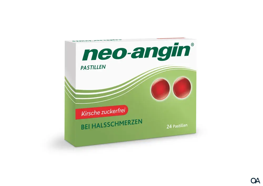 neo-angin® Kirsche zuckerfrei Pastillen