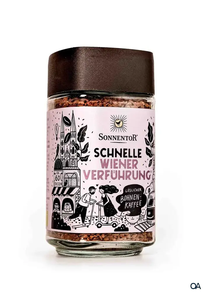 Sonnentor Schnelle Wiener Verführung Kaffee Instant