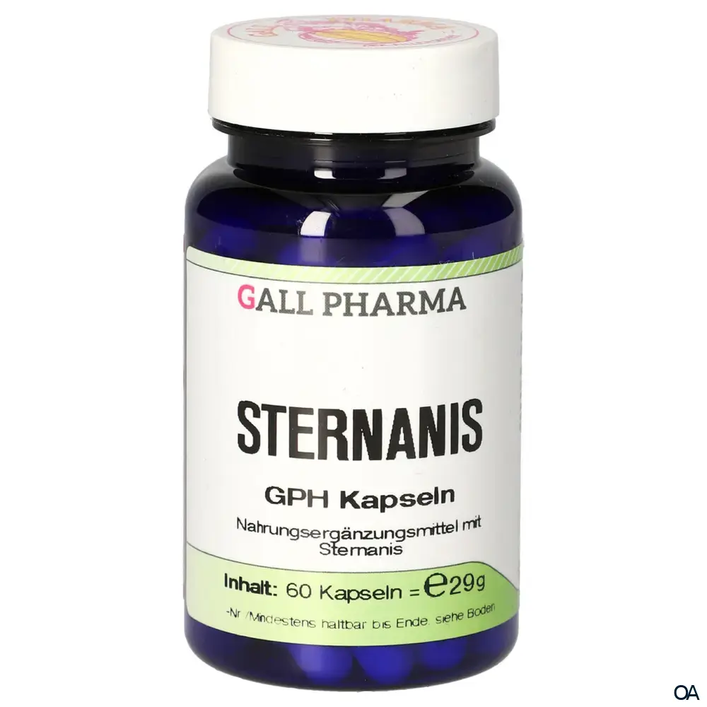 Gall Pharma Sternanis Kapseln Gall Pharma Sternanis Kapseln
