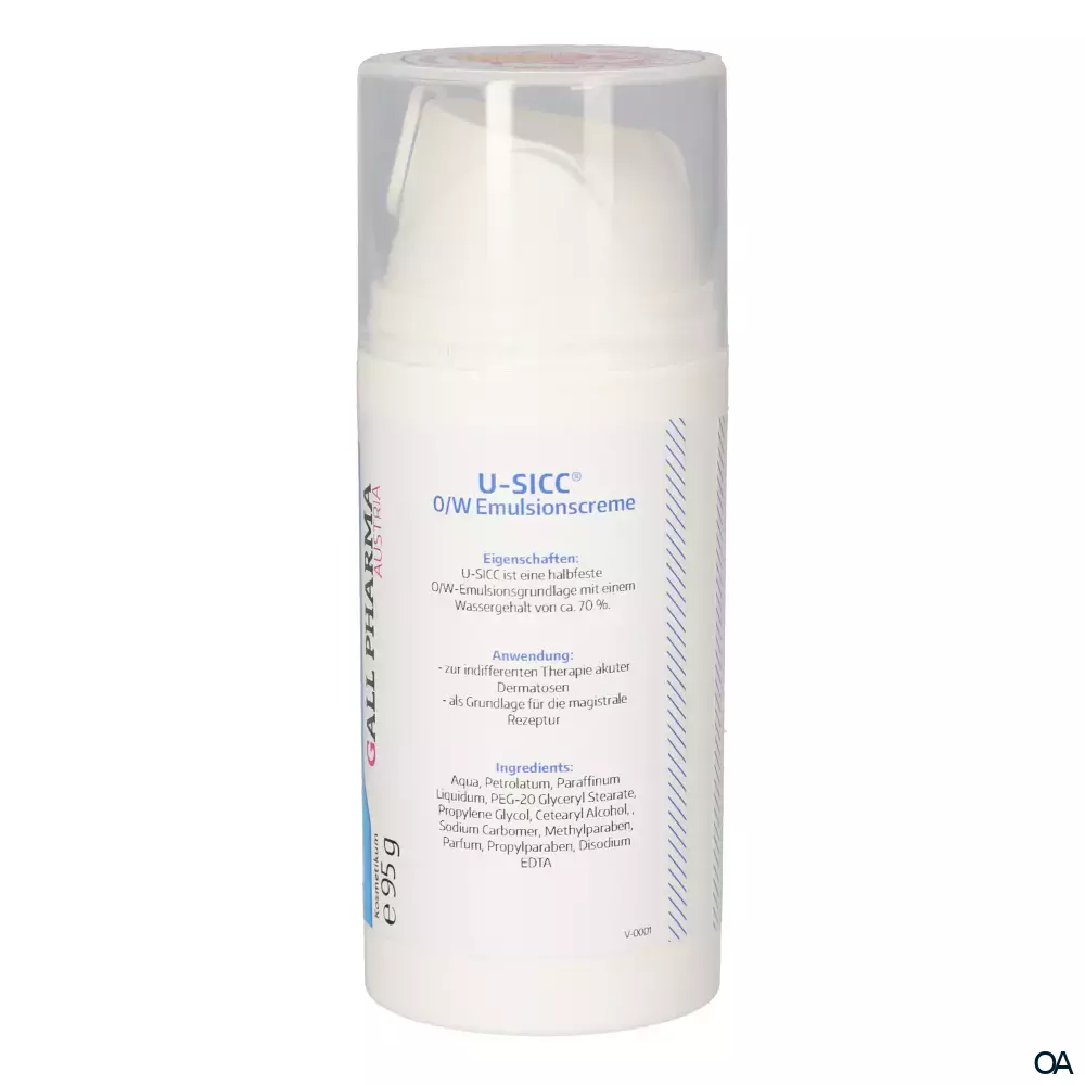 Gall Pharma U-Sicc® Creme