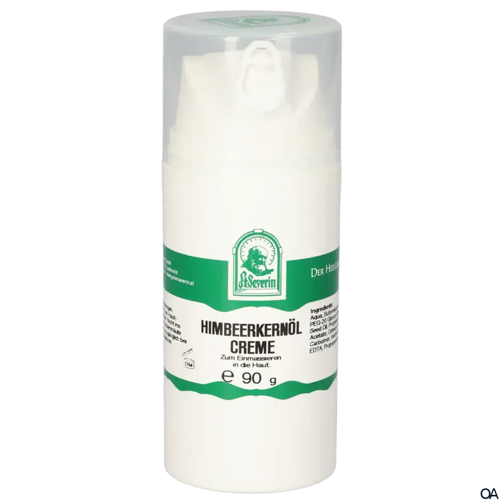 Pater Severin Himbeerkernöl Creme