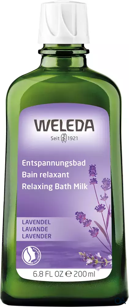 Weleda Lavendel Entspannungsbad Weleda Lavendel Entspannungsbad