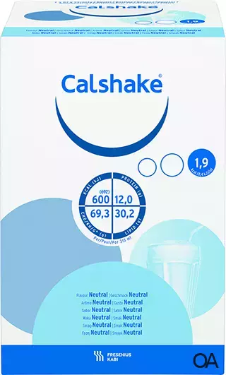 Calshake® Neutral 7 x 87g Sachets Calshake® Neutral 7 x 87g Sachets