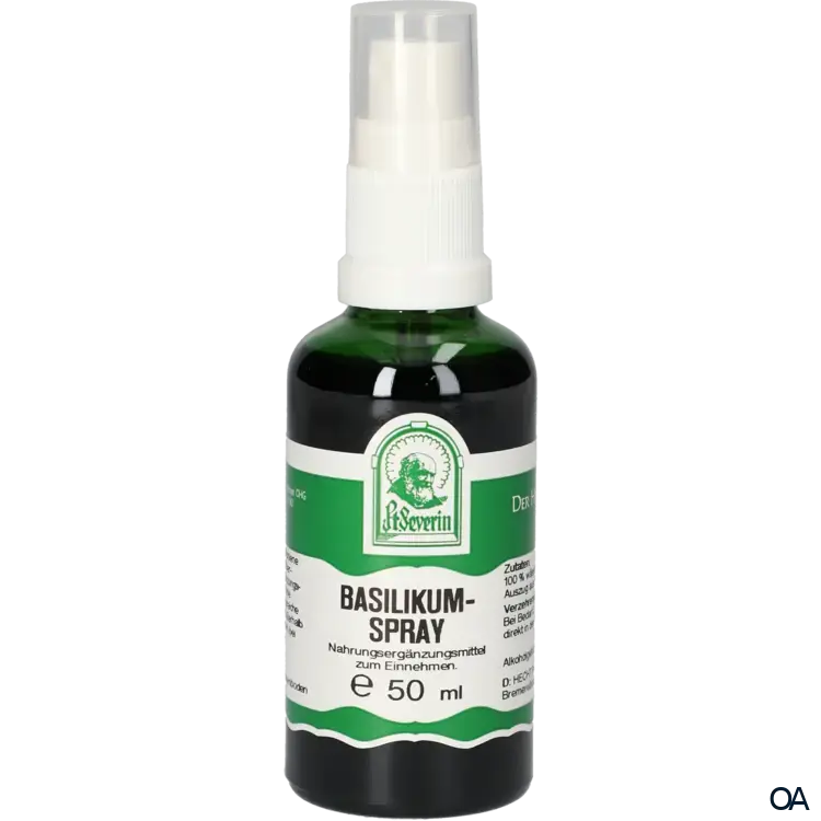 Pater Severin Basilikum Spray