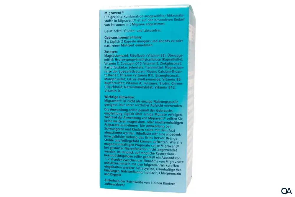 Migravent® Kapseln