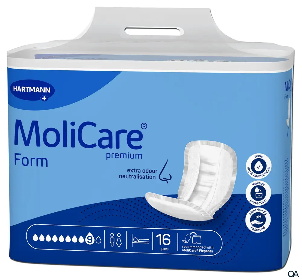 MoliCare® premium Form 9 Tropfen Inkontinenz Vorlagen