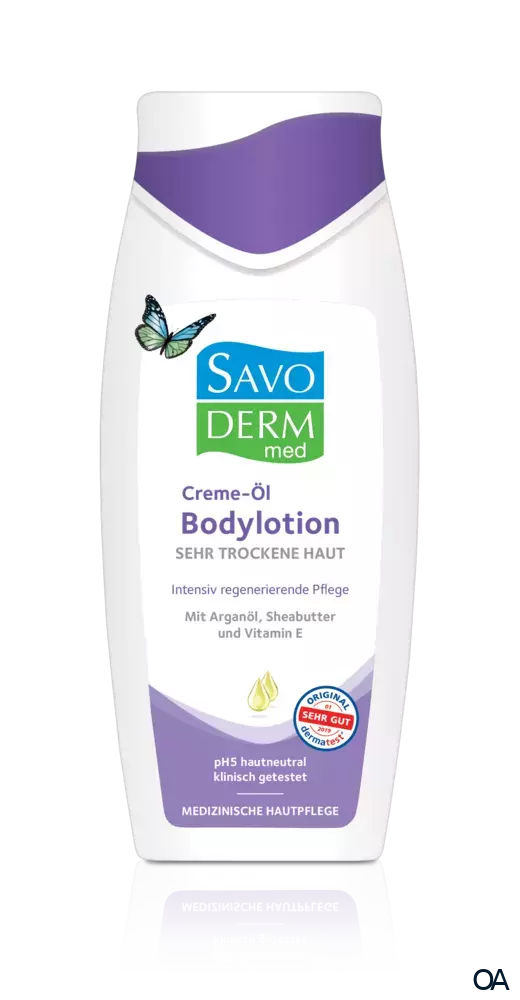 Savoderm med Creme-Öl Bodylotion
