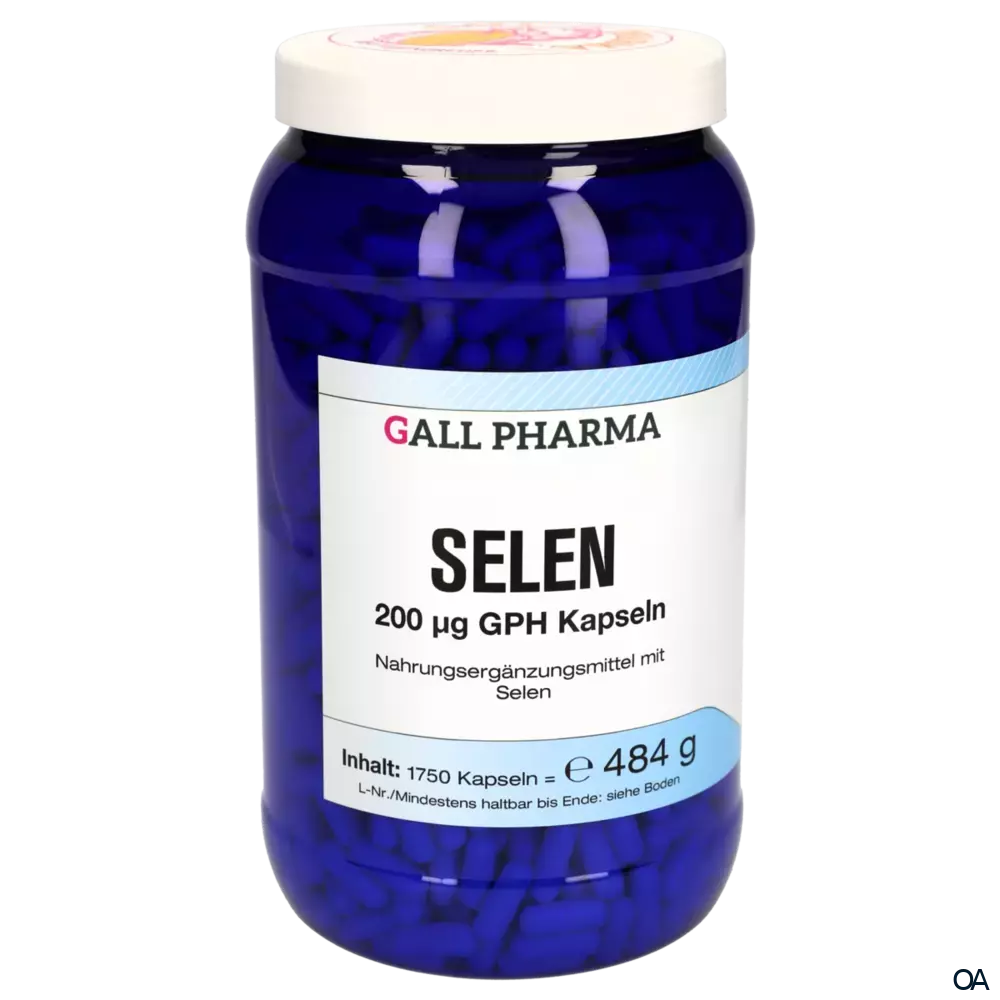 Gall Pharma Selen 200 µg Kapseln