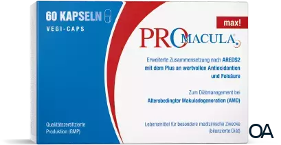 PROMACULA® max! Kapseln PROMACULA® max! Kapseln