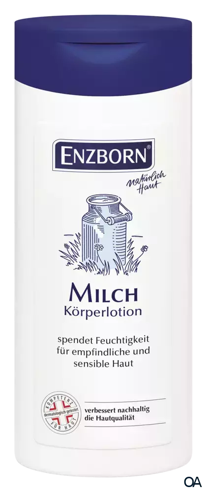 Enzborn Milch Körperlotion
