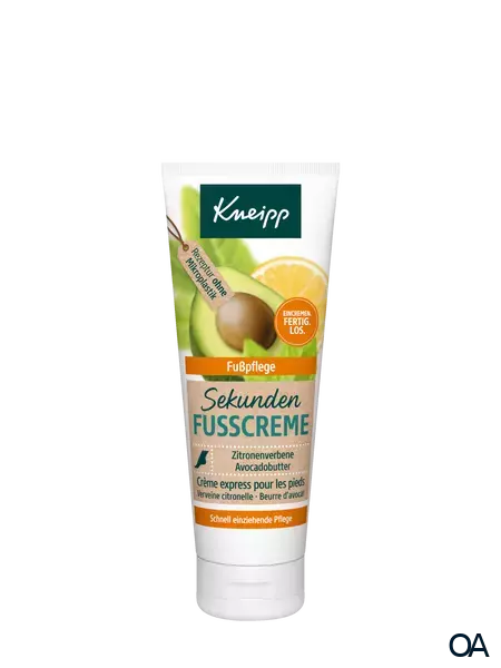 Kneipp Sekunden Fußcreme Kneipp Sekunden Fußcreme