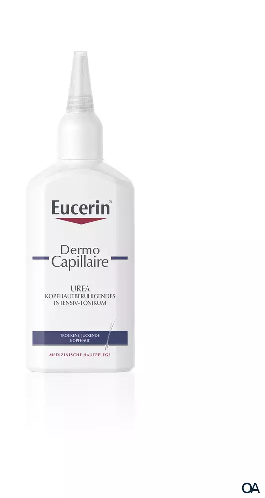 Eucerin® DermoCapillaire Kopfhautberuhigendes Urea Intensiv-Tonikum Eucerin® DermoCapillaire Kopfhautberuhigendes Urea Intensiv-Tonikum