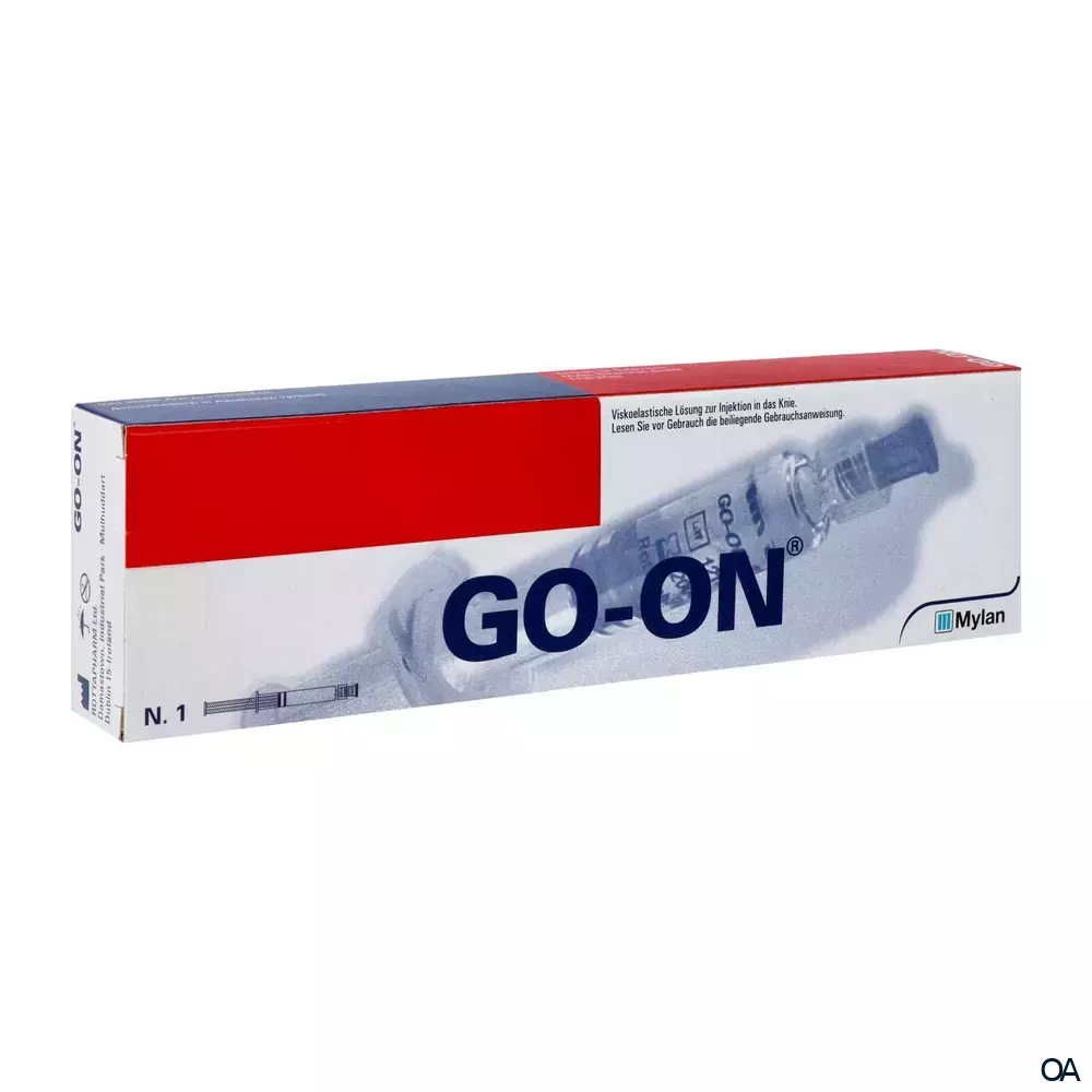GO-ON® Fertigspritze 2,5 ml, steril GO-ON® Fertigspritze 2,5 ml, steril