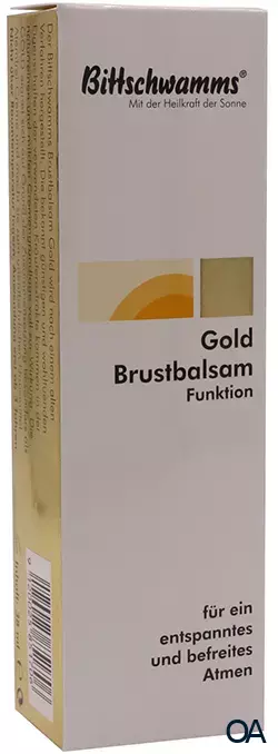 Bittschwamms Arnika Kräuter Creme Gold - Brustbalsam Bittschwamms Arnika Kräuter Creme Gold - Brustbalsam