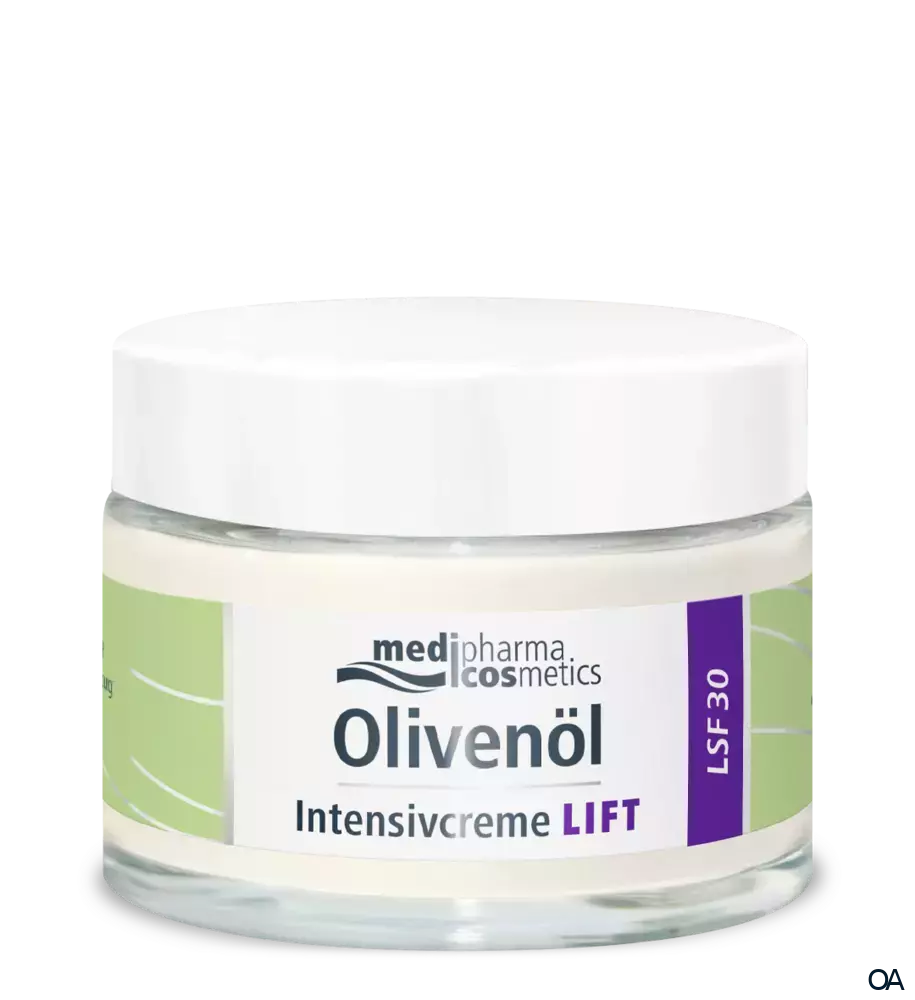 medipharma cosmetics Olivenöl Intensivcreme Lift LSF 30