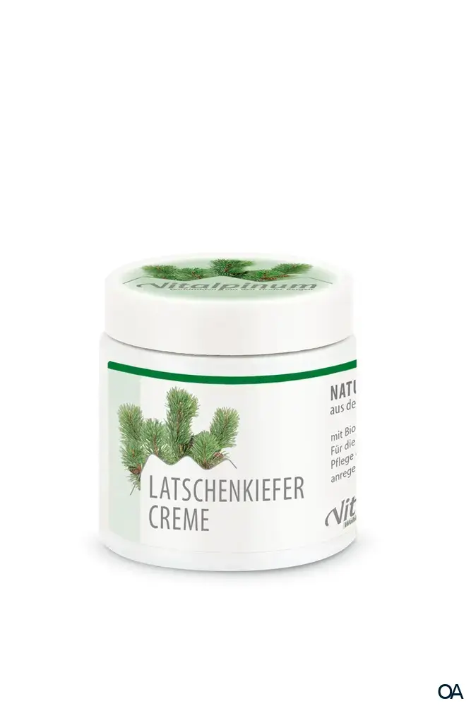 Unterweger Vitalpinum Latschenkiefer Creme