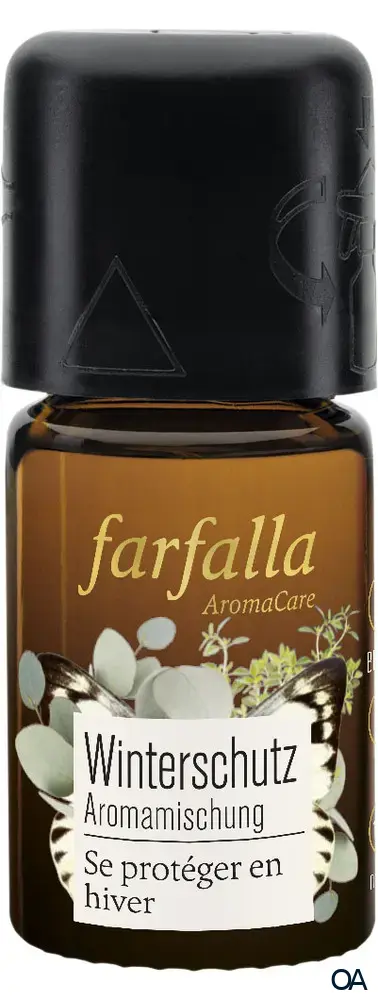 Farfalla Bleib gesund, Ravintsara, Winterschutz Aromamischung